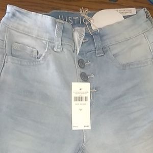 Little girls skinny jeans